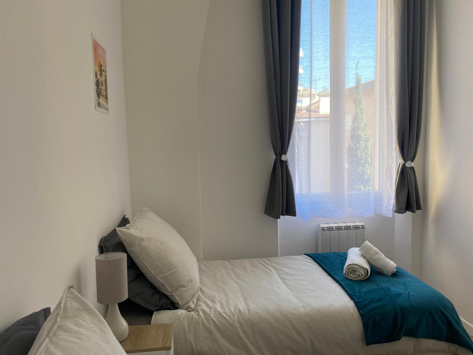 Apartment Elegant T3 Centre, 10 Mn A Pieds Palais, Croisette *